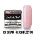 UV Painting Nail Art Gel - Ice Cream - Peach Blossom  4g