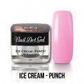 UV Painting Nail Art Gel - Ice Cream - Punch  4g