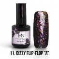 Gel lak - 11. Dizzy Flip-Flop "A"  12ml