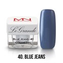 LeGrande gel - 40. Blue Jeans 4g