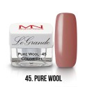 LeGrande gel - 45. Pure Wool 4g
