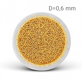 Kaviár - gold (0,6mm)