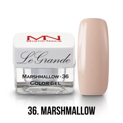 LeGrande gel - 36. Marshmallow 4g