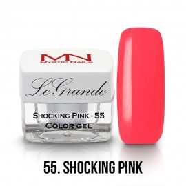 LeGrande gel - 55. Shocking Pink 4g