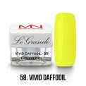 LeGrande gel - 58. Vivid Daffodil 4g