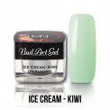 UV Painting Nail Art Gel - Ice Cream - Kiwi  4g
