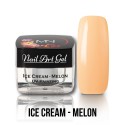UV Painting Nail Art Gel - Ice Cream - Melon  4g