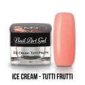 UV Painting Nail Art Gel - Ice Cream - Tutti Frutti  4g