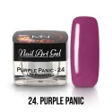UV Painting Nail Art Gel - 24 - Purple Panic 4g