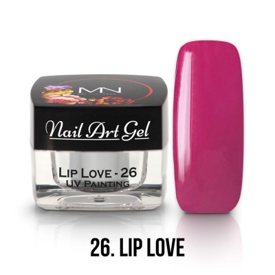 UV Painting Nail Art Gel - 26 - Lip Love 4g