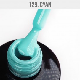 Gel lak - 129. Cyan 6ml