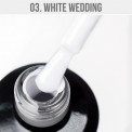 gel lak - 03. White Wedding 12 ml