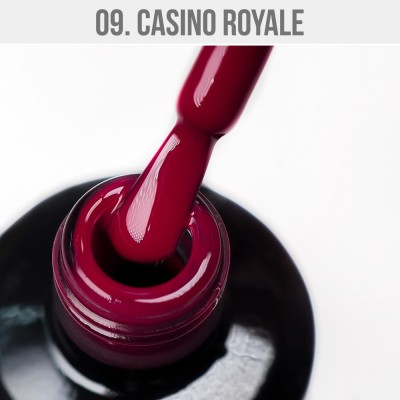 gel lak - 09. Casino Royale 12 ml