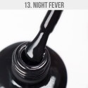 Gel lak - 13. Black (Night Fever) 12ml