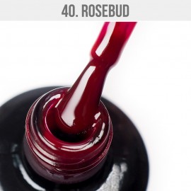 Gel lak - 40. Rosebud 12ml