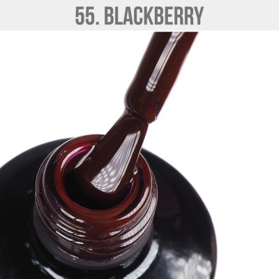 Gel lak - 55. Blackberry 12 ml