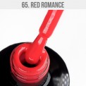 Gel lak - 65. Red Romance 12ml