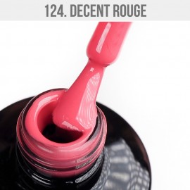 Gel lak - 124. Decent Rouge 6ml