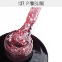 Gel lak - 137. PinkBling 12ml