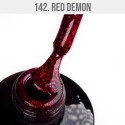 Gel lak - 142. Red Demon 12ml