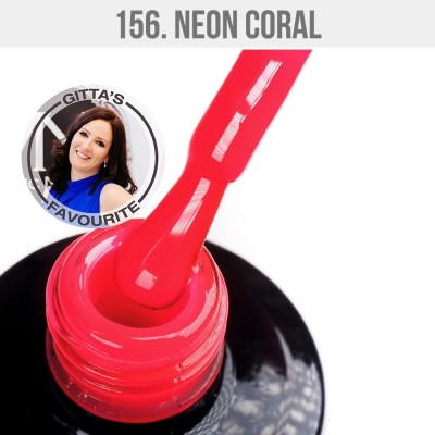 Gel lak - 156. Neon Coral 12ml